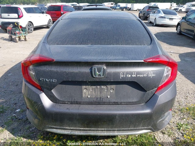 Honda Civic Ex 4dr 2021 2HGFC2F76MH013744 Image 15