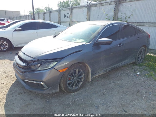 Honda Civic Ex 4dr 2021 2HGFC2F76MH013744 Image 2