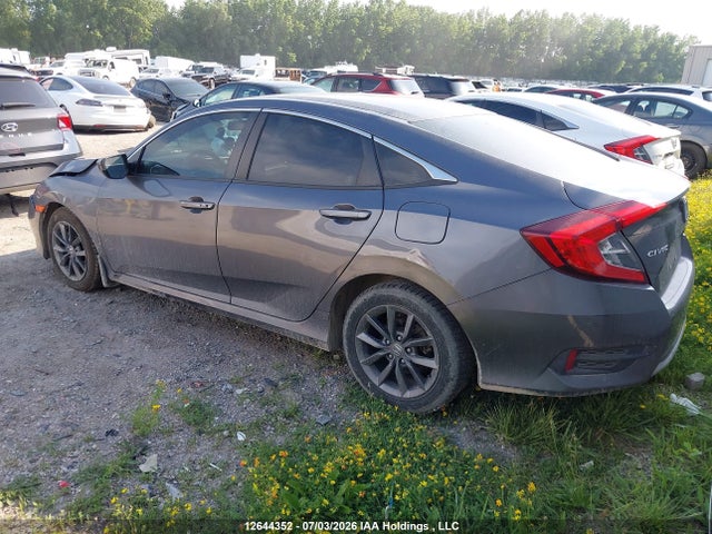 Honda Civic Ex 4dr 2021 2HGFC2F76MH013744 Image 3