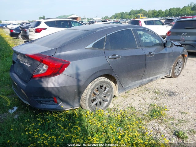 Honda Civic Ex 4dr 2021 2HGFC2F76MH013744 Image 4
