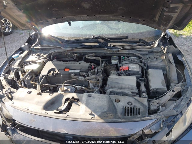 Honda Civic Ex 4dr 2021 2HGFC2F76MH013744 Image 9