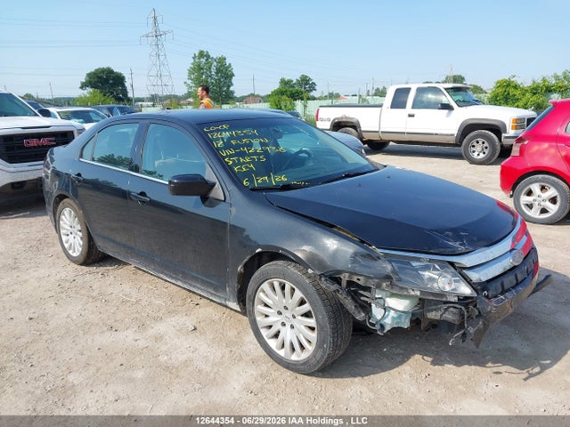 12644354 :رقم المزاد ، 3FAHP0CG8CR422938 vin ، 2012 Ford Fusion Sel مزاد بيع