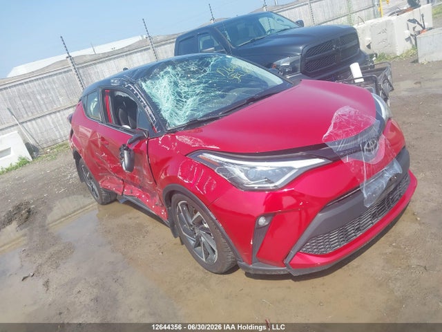 Toyota C-hr Limited 2021 JTNKHMBX5M1128717 zdjęcie główne