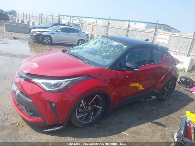 JTNKHMBX5M1128717 Toyota C-hr Limited