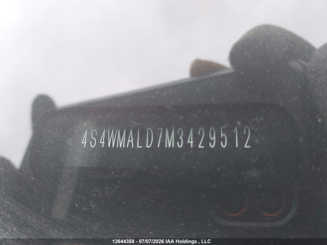 Aukcja sprzedaży 2021 Subaru Ascent Limited, vin: 4S4WMALD7M3429512, numer aukcji: 12644358