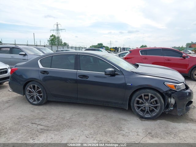 Aukcja sprzedaży 2017 Acura Rlx Sport Hybrid Elite Package, vin: JH4KC2F9XHC800024, numer aukcji: 12644359