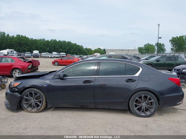 Aukcja sprzedaży 2017 Acura Rlx Sport Hybrid Elite Package, vin: JH4KC2F9XHC800024, numer aukcji: 12644359