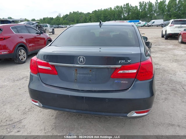 Aukcja sprzedaży 2017 Acura Rlx Sport Hybrid Elite Package, vin: JH4KC2F9XHC800024, numer aukcji: 12644359