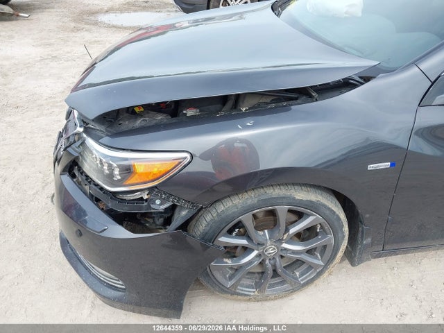 Aukcja sprzedaży 2017 Acura Rlx Sport Hybrid Elite Package, vin: JH4KC2F9XHC800024, numer aukcji: 12644359
