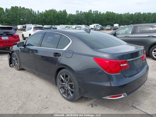 Aukcja sprzedaży 2017 Acura Rlx Sport Hybrid Elite Package, vin: JH4KC2F9XHC800024, numer aukcji: 12644359