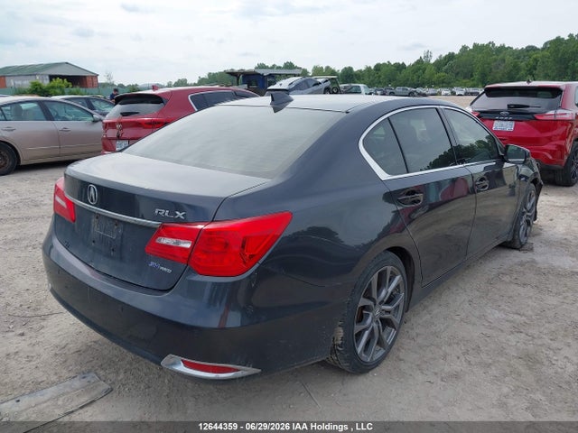 Aukcja sprzedaży 2017 Acura Rlx Sport Hybrid Elite Package, vin: JH4KC2F9XHC800024, numer aukcji: 12644359