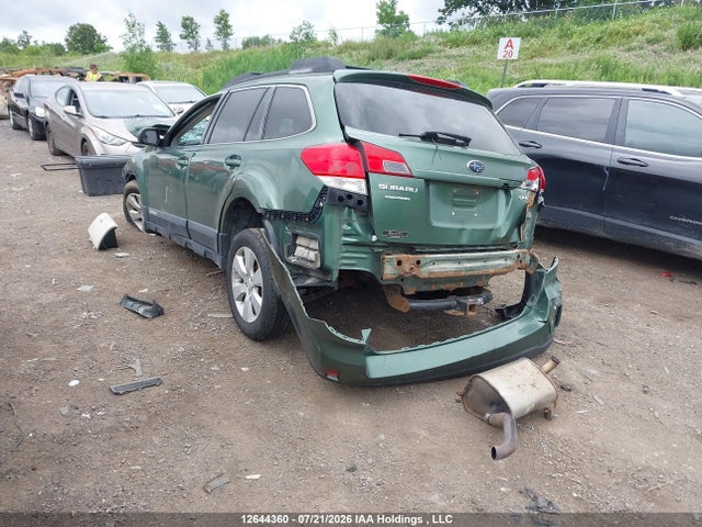 2010 Subaru Legacy Outback მანქანა იყიდება აუქციონზე, vin: 4S4BRGKC6A3335094, აუქციონის ნომერი: 12644360