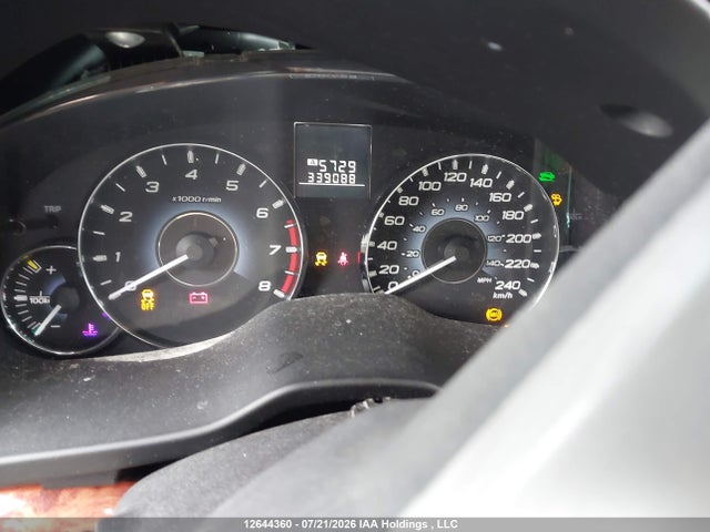 2010 Subaru Legacy Outback მანქანა იყიდება აუქციონზე, vin: 4S4BRGKC6A3335094, აუქციონის ნომერი: 12644360