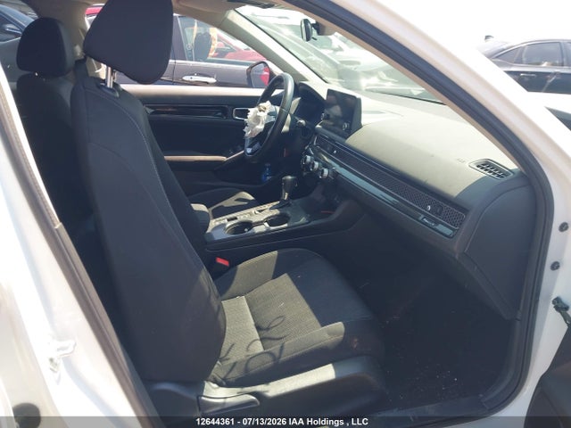 Honda Civic Ex 4dr 2022 2HGFE2F35NH127176 Image 5