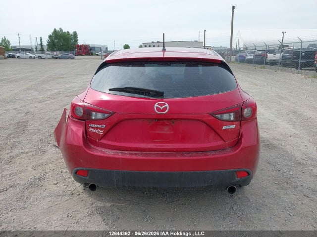 Mazda 3 TOURING 2015 3MZBM1L78FM163073 Image 17