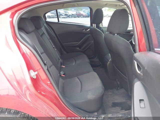 Mazda 3 TOURING 2015 3MZBM1L78FM163073 Image 8