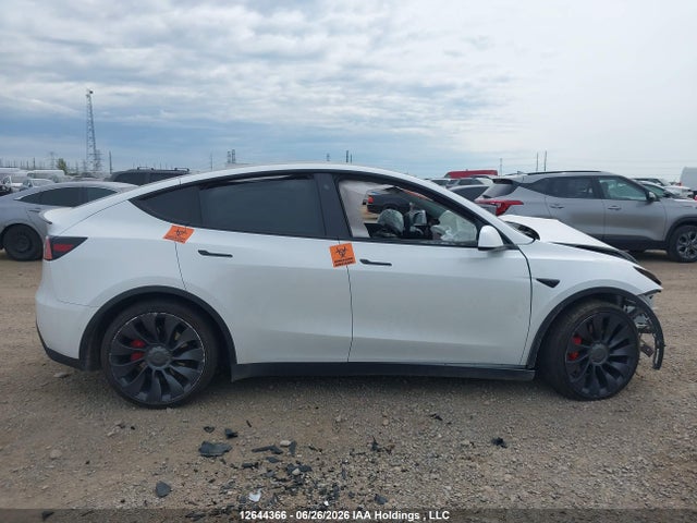 Aukcja sprzedaży 2021 Tesla Model Y, vin: 5YJYGDEFXMF098500, numer aukcji: 12644366