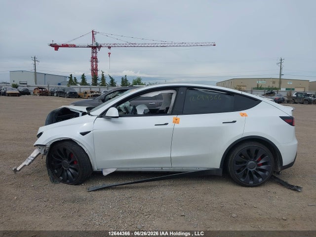 Aukcja sprzedaży 2021 Tesla Model Y, vin: 5YJYGDEFXMF098500, numer aukcji: 12644366