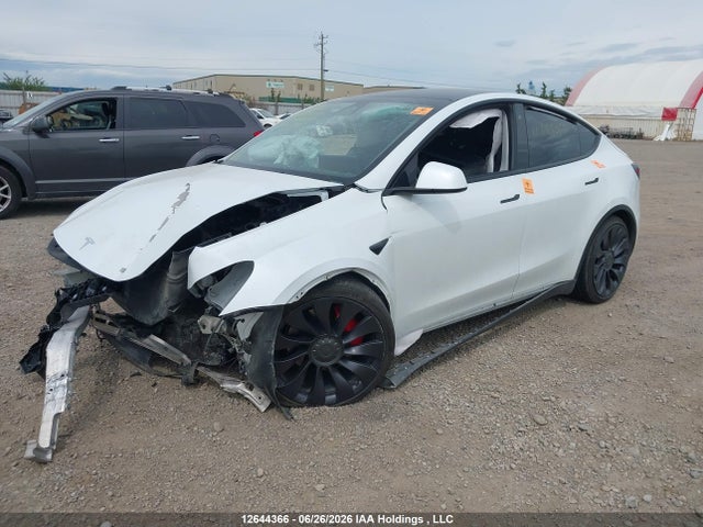 Aukcja sprzedaży 2021 Tesla Model Y, vin: 5YJYGDEFXMF098500, numer aukcji: 12644366