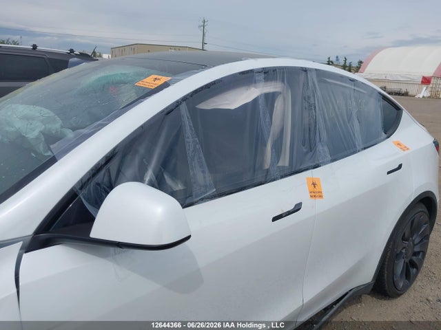 Aukcja sprzedaży 2021 Tesla Model Y, vin: 5YJYGDEFXMF098500, numer aukcji: 12644366