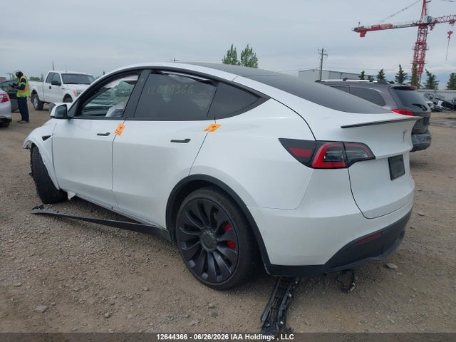 Aukcja sprzedaży 2021 Tesla Model Y, vin: 5YJYGDEFXMF098500, numer aukcji: 12644366