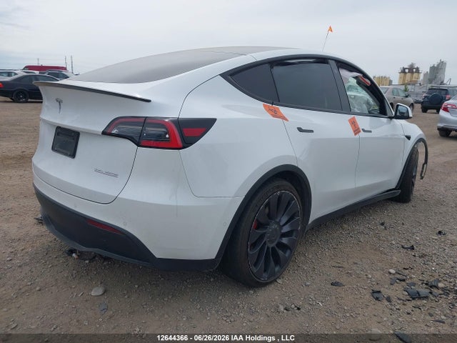 Aukcja sprzedaży 2021 Tesla Model Y, vin: 5YJYGDEFXMF098500, numer aukcji: 12644366