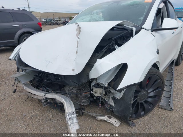 Aukcja sprzedaży 2021 Tesla Model Y, vin: 5YJYGDEFXMF098500, numer aukcji: 12644366