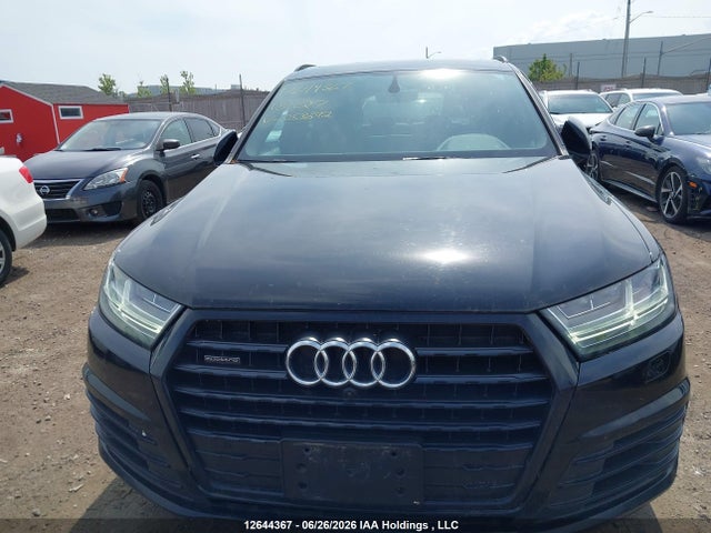 Продажа на аукционе авто 2018 Audi Q7 3.0t Technik, vin: WA1WAAF72JD053692, номер лота: 12644367