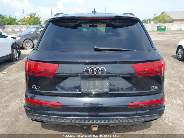 Продажа на аукционе авто 2018 Audi Q7 3.0t Technik, vin: WA1WAAF72JD053692, номер лота: 12644367
