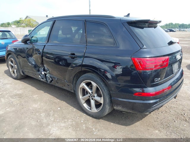 Продажа на аукционе авто 2018 Audi Q7 3.0t Technik, vin: WA1WAAF72JD053692, номер лота: 12644367