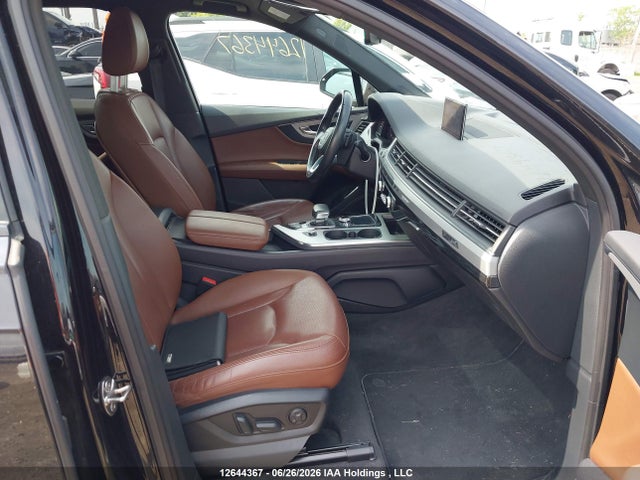 Продажа на аукционе авто 2018 Audi Q7 3.0t Technik, vin: WA1WAAF72JD053692, номер лота: 12644367