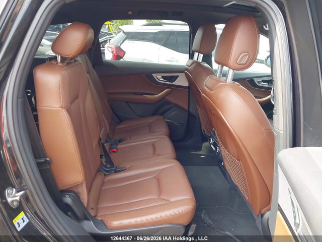 Продажа на аукционе авто 2018 Audi Q7 3.0t Technik, vin: WA1WAAF72JD053692, номер лота: 12644367
