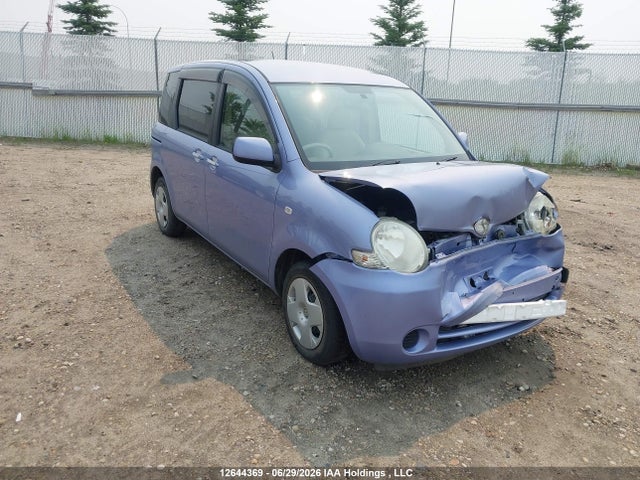 2005 Toyota Sienta მანქანა იყიდება აუქციონზე, vin: NCP810108625, აუქციონის ნომერი: 12644369