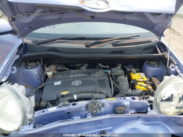 2005 Toyota Sienta მანქანა იყიდება აუქციონზე, vin: NCP810108625, აუქციონის ნომერი: 12644369