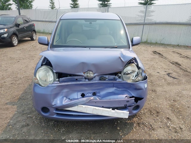 2005 Toyota Sienta მანქანა იყიდება აუქციონზე, vin: NCP810108625, აუქციონის ნომერი: 12644369