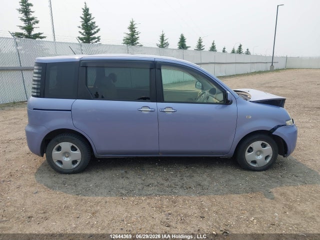 2005 Toyota Sienta მანქანა იყიდება აუქციონზე, vin: NCP810108625, აუქციონის ნომერი: 12644369