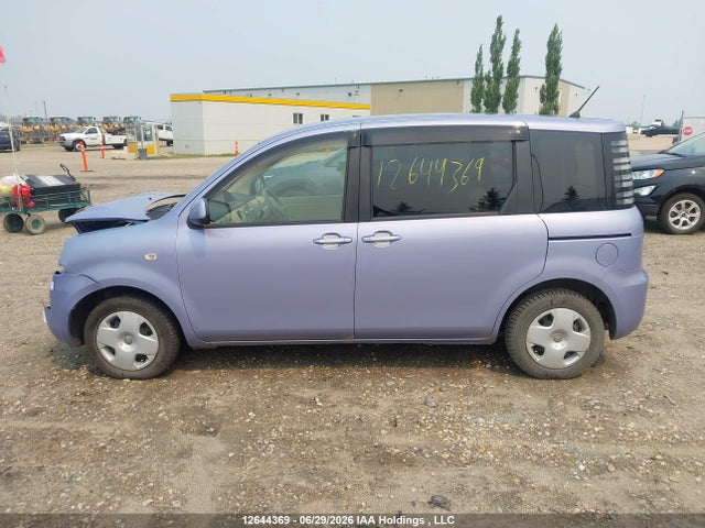 2005 Toyota Sienta მანქანა იყიდება აუქციონზე, vin: NCP810108625, აუქციონის ნომერი: 12644369