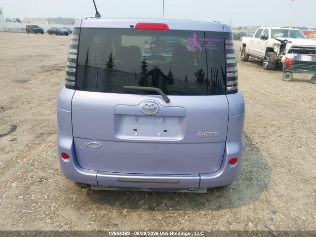 2005 Toyota Sienta მანქანა იყიდება აუქციონზე, vin: NCP810108625, აუქციონის ნომერი: 12644369