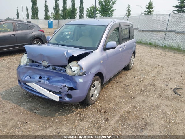 2005 Toyota Sienta მანქანა იყიდება აუქციონზე, vin: NCP810108625, აუქციონის ნომერი: 12644369