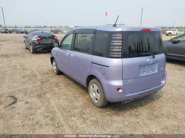2005 Toyota Sienta მანქანა იყიდება აუქციონზე, vin: NCP810108625, აუქციონის ნომერი: 12644369