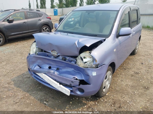2005 Toyota Sienta მანქანა იყიდება აუქციონზე, vin: NCP810108625, აუქციონის ნომერი: 12644369