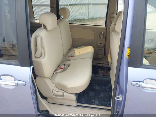 2005 Toyota Sienta მანქანა იყიდება აუქციონზე, vin: NCP810108625, აუქციონის ნომერი: 12644369