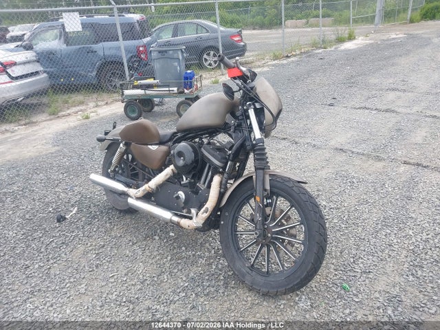 Aukcja sprzedaży 2010 Harley-davidson Xl883 N, vin: 5HD4LE2A7AC421667, numer aukcji: 12644370