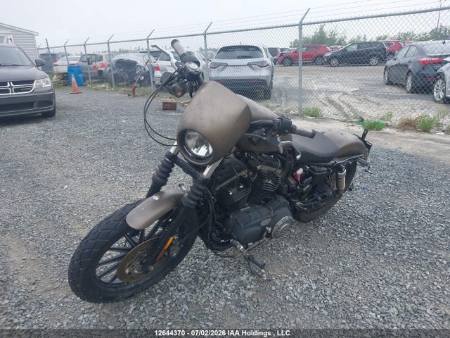 Aukcja sprzedaży 2010 Harley-davidson Xl883 N, vin: 5HD4LE2A7AC421667, numer aukcji: 12644370