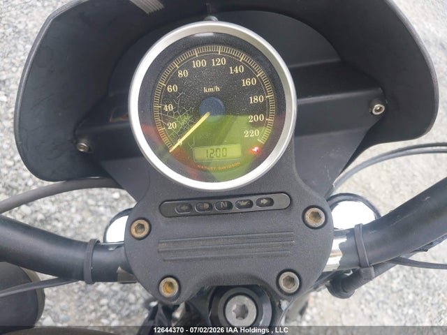 Aukcja sprzedaży 2010 Harley-davidson Xl883 N, vin: 5HD4LE2A7AC421667, numer aukcji: 12644370