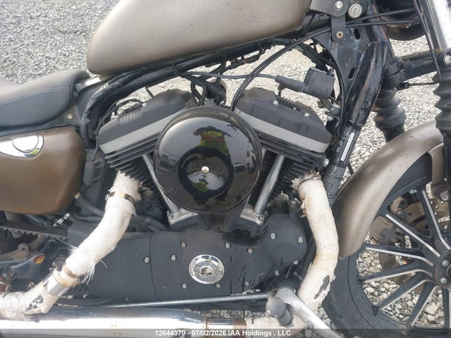 Aukcja sprzedaży 2010 Harley-davidson Xl883 N, vin: 5HD4LE2A7AC421667, numer aukcji: 12644370