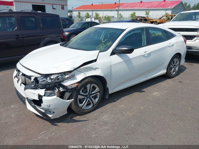 Honda Civic Dx 2017 2HGFC2E27HH029849 Image 2