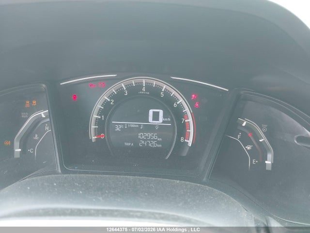 Honda Civic Dx 2017 2HGFC2E27HH029849 Image 7