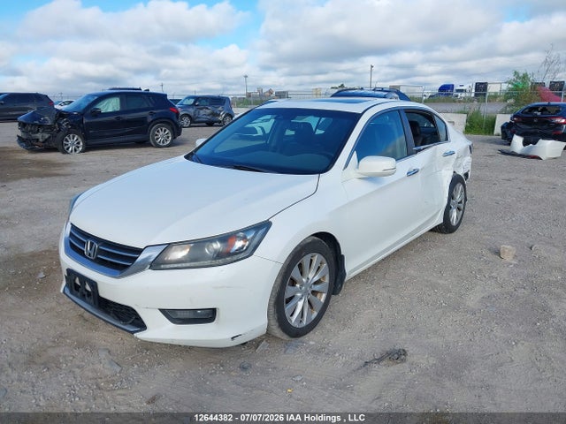Honda Accord Ex-l 2015 1HGCR2F82FA809922 Image 2