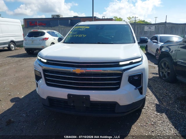 Chevrolet Traverse Lt 2025 1GNEVGRS9SJ180426 Image 12